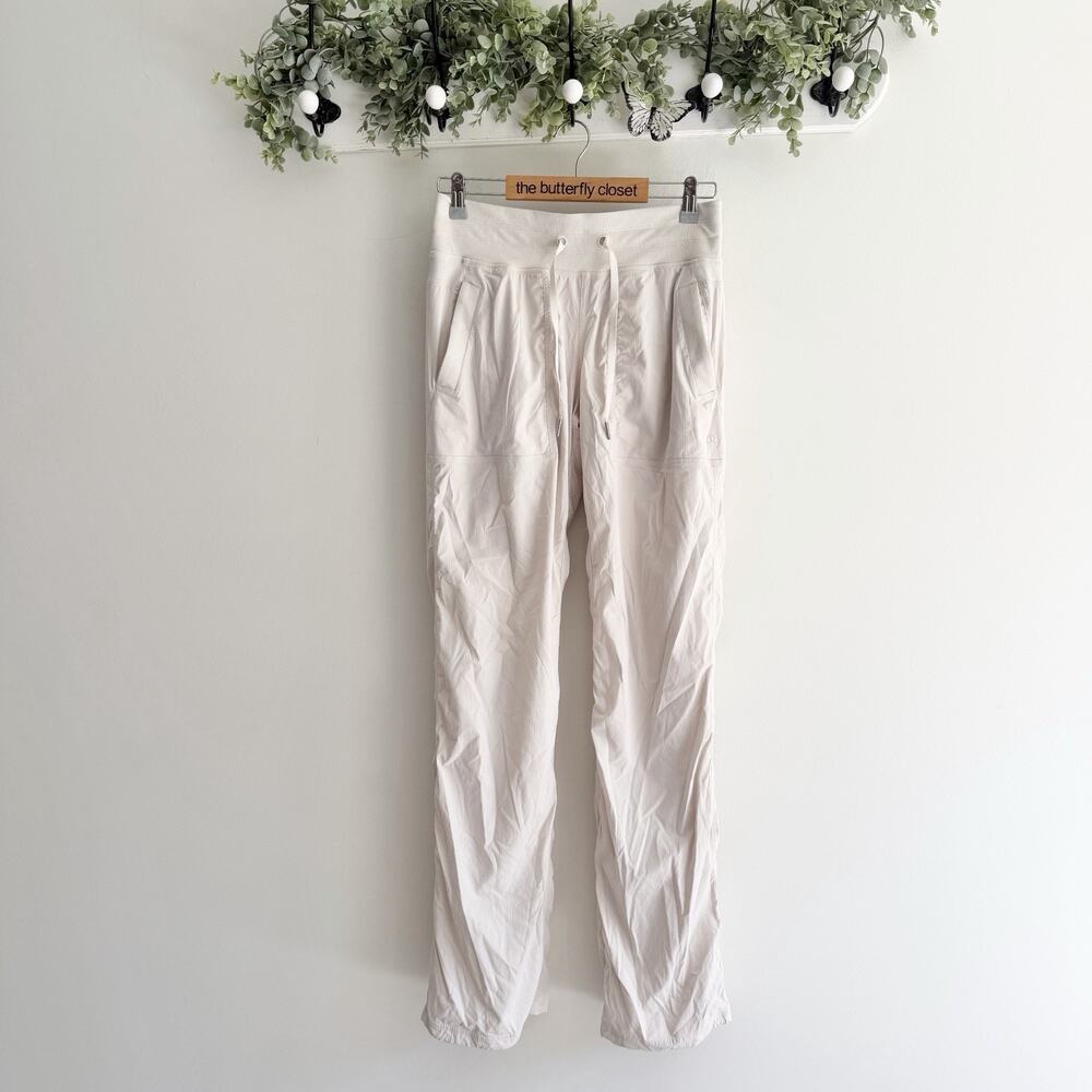 Lululemon Beige Dance Studio Pants Small athletic SJ small